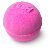 Snow Fairy Mini Bath Bomb bright pink mini bath bomb