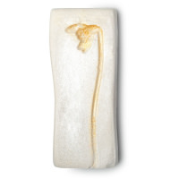 Silver Wind Bubble bath A rectangular shaped white bubble bar