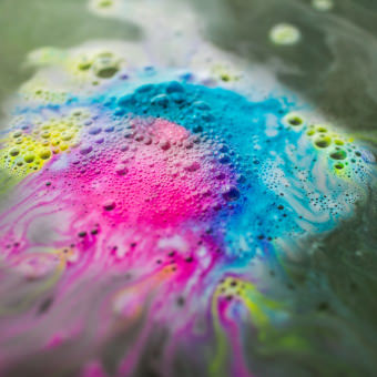 The Experimenter bath bomb The Experimenter bath bomb