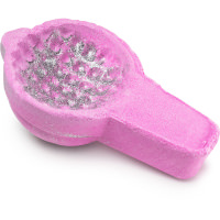 Cocktail Sieve bomba de baño colador cocktail sieve bomba de baño en forma de colador y de color rosa para hacer tus mezclas en tu bañera