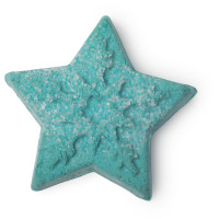 Frozen Bubble Bar A green star shaped bubble bar
