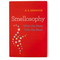Smellosophy: What the Nose Tell the Mind red book cover with dot illustration