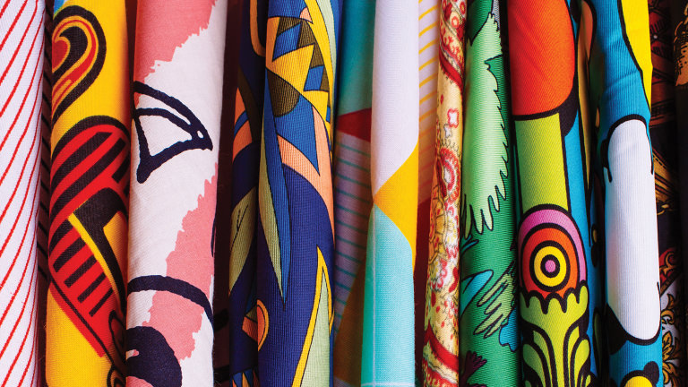 Selection of Lush knot wraps