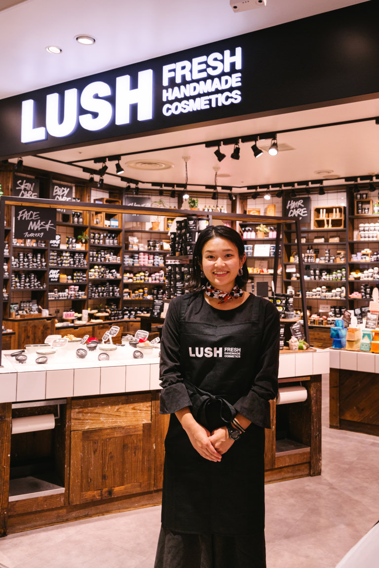 本土 憤る ローズ Lush ラッシュ Kangyoku Jp