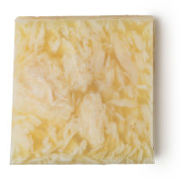 Bohemian Soap a yellow block of soap