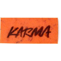 Karma Washcard Karma perfume washcard