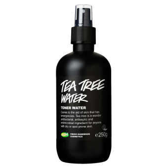 Tea Tree Water (Acqua di Luna) Tonico viso Lush Confezione del Tonico viso per pelli impure senza alcool con tea tree e pompelmo Tea Tree Water (Acqua di Luna)