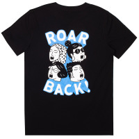 Roar Back Black Back White Swag roar back black back swag