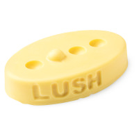 oval shaped patterned massage bar 