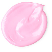 Snow Fairy Body Milk splodge of light pink snow fairy body milk
