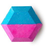 colourful bath bomb