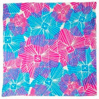 ラッシュ コットンフラワーKNOT WRAP ラッシュ コットンフラワーKNOT WRAP