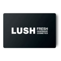 Lush Geschenk Gutschein Karte - Black Lush Geschenk Gutschein Karte - Black