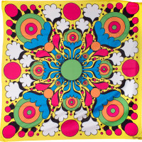 Psychedelic Summer Knot Wrap Psychedelic Summer Knot Wrap