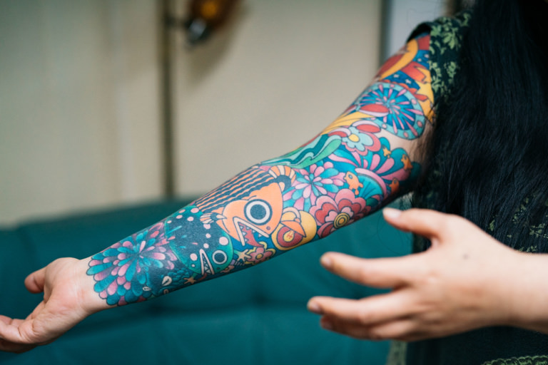 タトゥーは人を繋げるメディアだ Tattoo Friendly 運営 川崎美穂さん ラッシュ公式サイト Lush Fresh Handmade Cosmetics タトゥーは人を繋げるメディアだ Tattoo Friendly 運営 川崎美穂さん ラッシュ公式サイト Lush Fresh Handmade Cosmetics