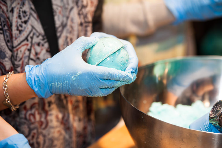 Lush Party Big blue