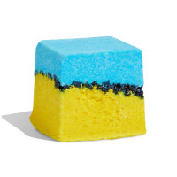 Blue gardenia salt cube Blue gardenia salt cube