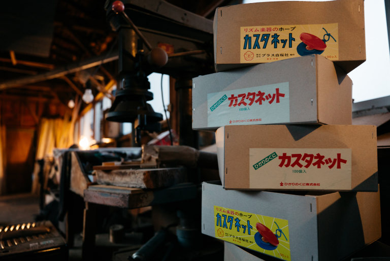 ラッシュ カスタネット工場 ラッシュ カスタネット職人 冨澤健一さんに7つの質問
