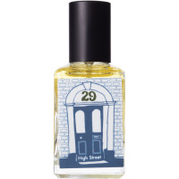 29 high street perfume bottle on a table 