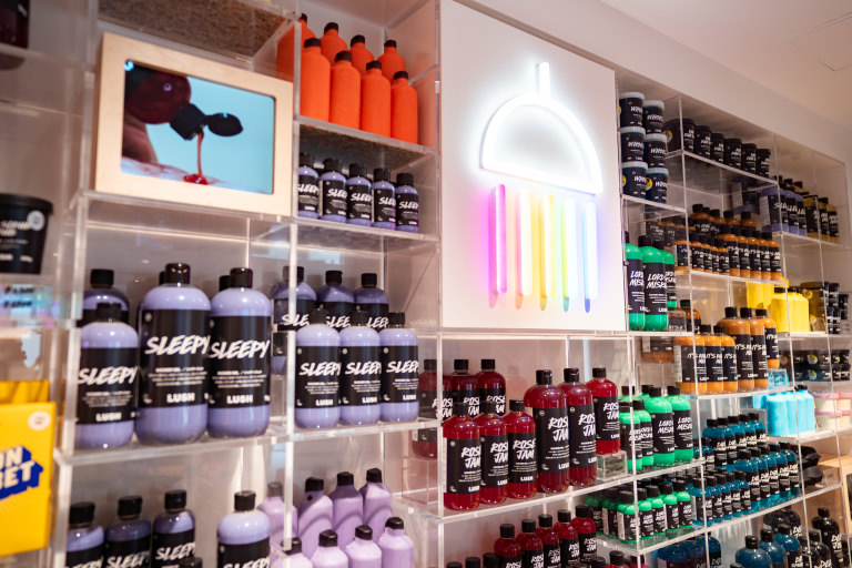 Introducing Lush Shinjuku Your Fresh Digital Playground Lush Fresh Handmade Cosmetics Uk