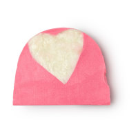 Tunnel Of Love Soap Pink soap with a white heart inside
