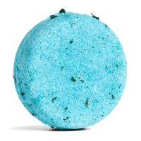 champú sólido Seanik champú sólido zero waste de color azul Seanik con algas, sal y limón