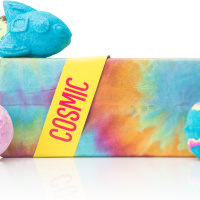 lush, fürdőbomba, kádfürdőzés, csillám, színkavalkád lush, fürdőbomba, kádfürdőzés, csillám, színkavalkád
