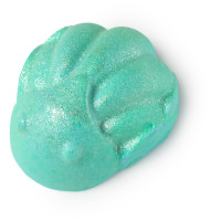 Luck bomba de ducha sólido zero waste luck bomba de ducha de color verde con aceite de petitgrain