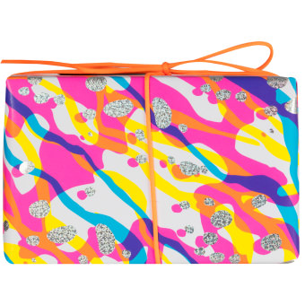 Bath Art Gift Box The side view of the Bath Art gift box