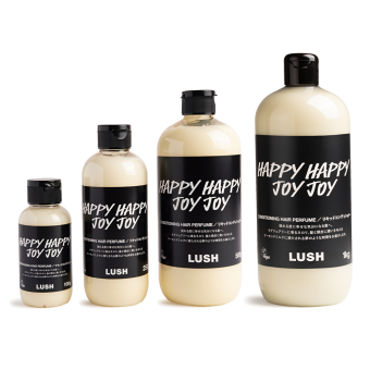 ハッピーハッピージョイジョイ リキッドコンディショナー ラッシュ公式サイト Lush Fresh Handmade Cosmetics