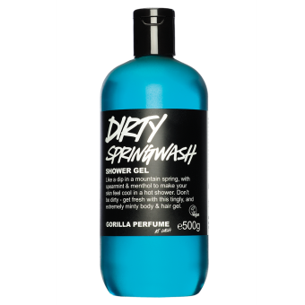 Dirty Springwash Gel doccia Lush Dirty Springwash Gel doccia Lush