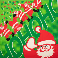 Ho, Ho, Ho! Christmas Knot Wrap ho ho ho knot wrap christmas