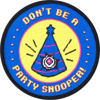 Don't Be A Party Snooper don't-be-a-party-snooper
