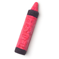 Crayon Bubble Stick red coloured crayon shaped bubble stick