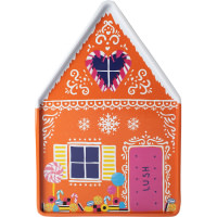 Gingerbread House Tin a gingerbread style house tin
