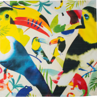 toucan love knot wrap toucan love knot wrap