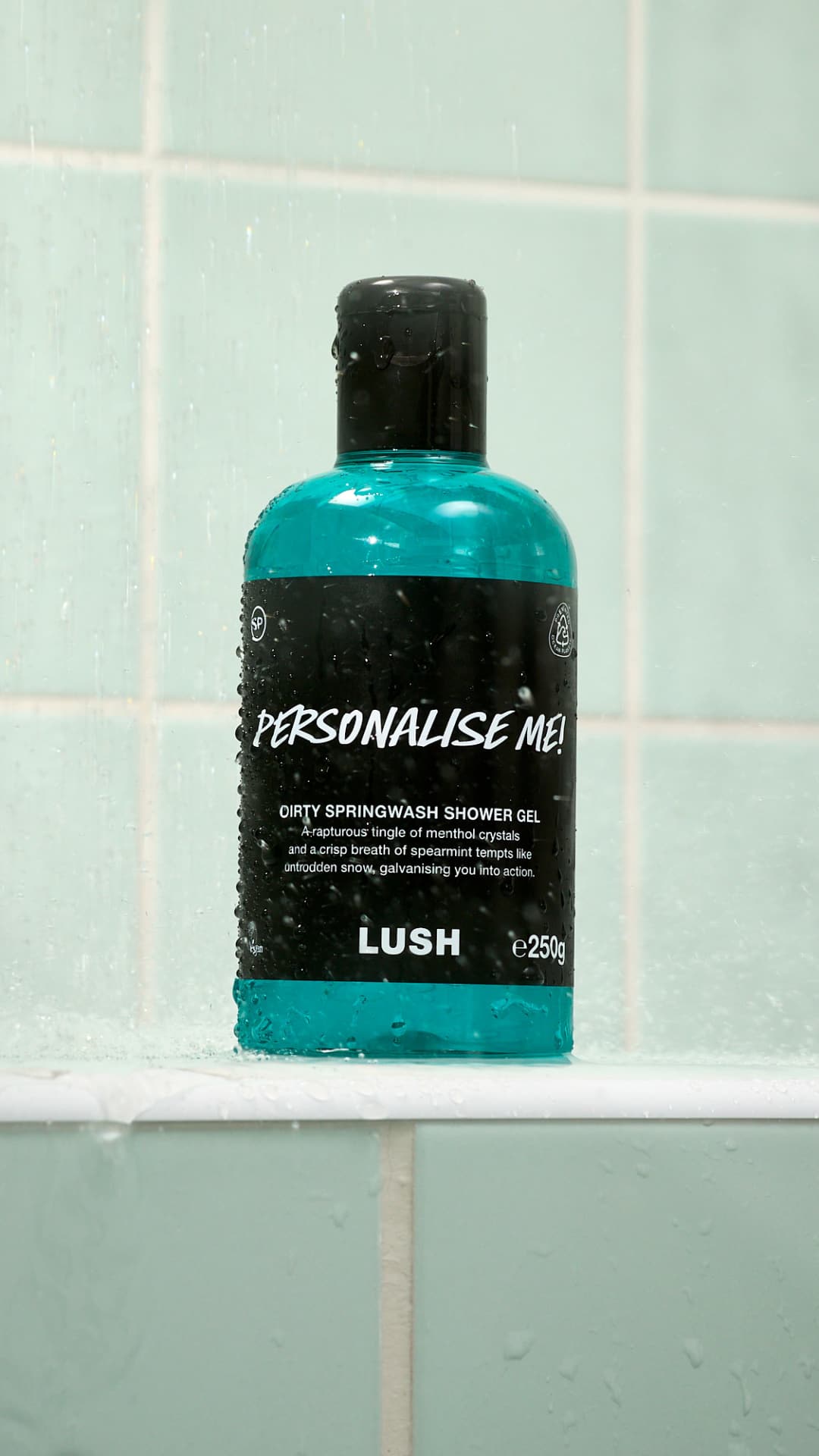 ダーティスプリングウォッシュ シャワージェル | ボディソープ | LUSH