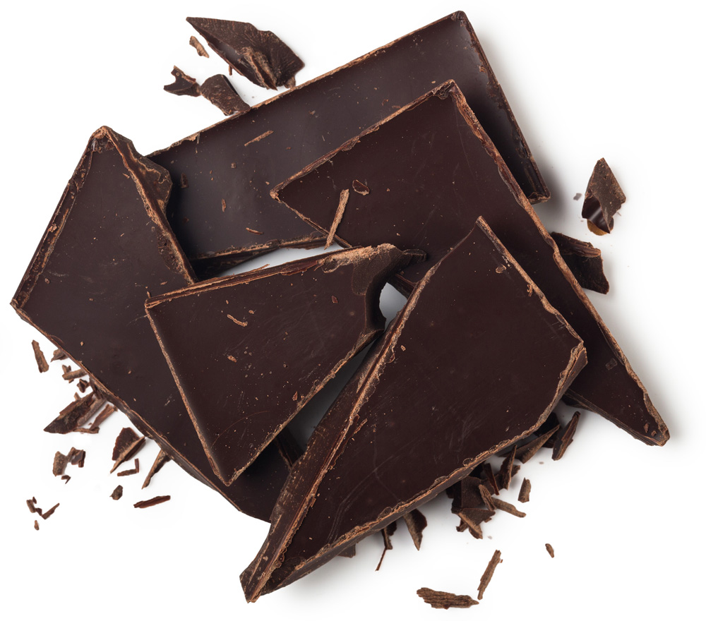 Chocolat noir Lush France