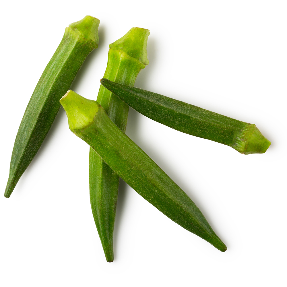 Okra Gel Lush Fresh Handmade Cosmetics UK
