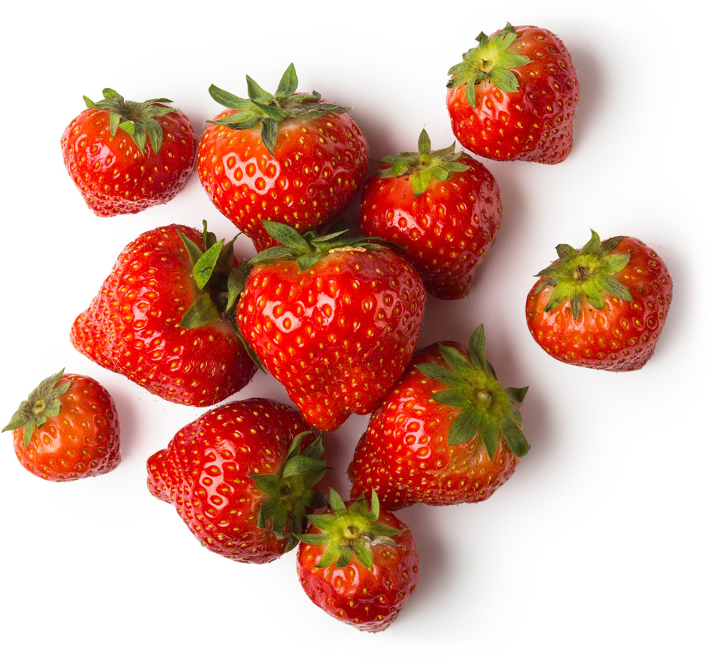 Zumo Fresco de Fresa (Fragaria vesca) | Lush España
