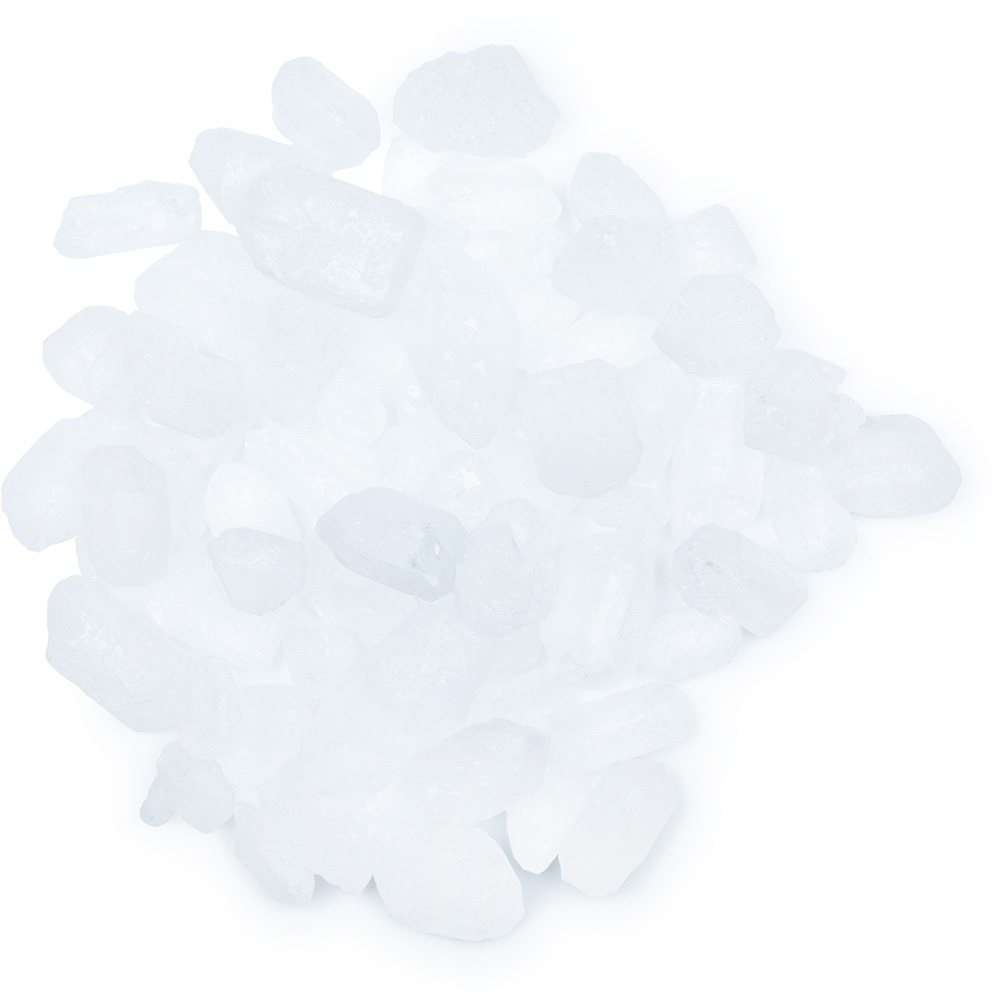 White Sugar Crystals White Sugar Crystals