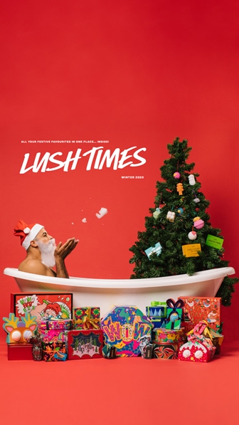 世界で一つだけの心温まるクリスマスをあなたに ラッシュ公式サイト Lush Fresh Handmade Cosmetics 世界で一つだけの心温まるクリスマスをあなたに ラッシュ公式サイト Lush Fresh Handmade Cosmetics