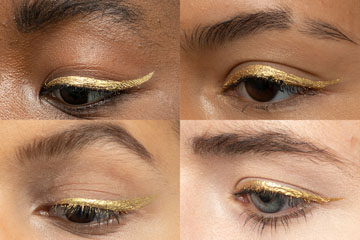 gold gel liner