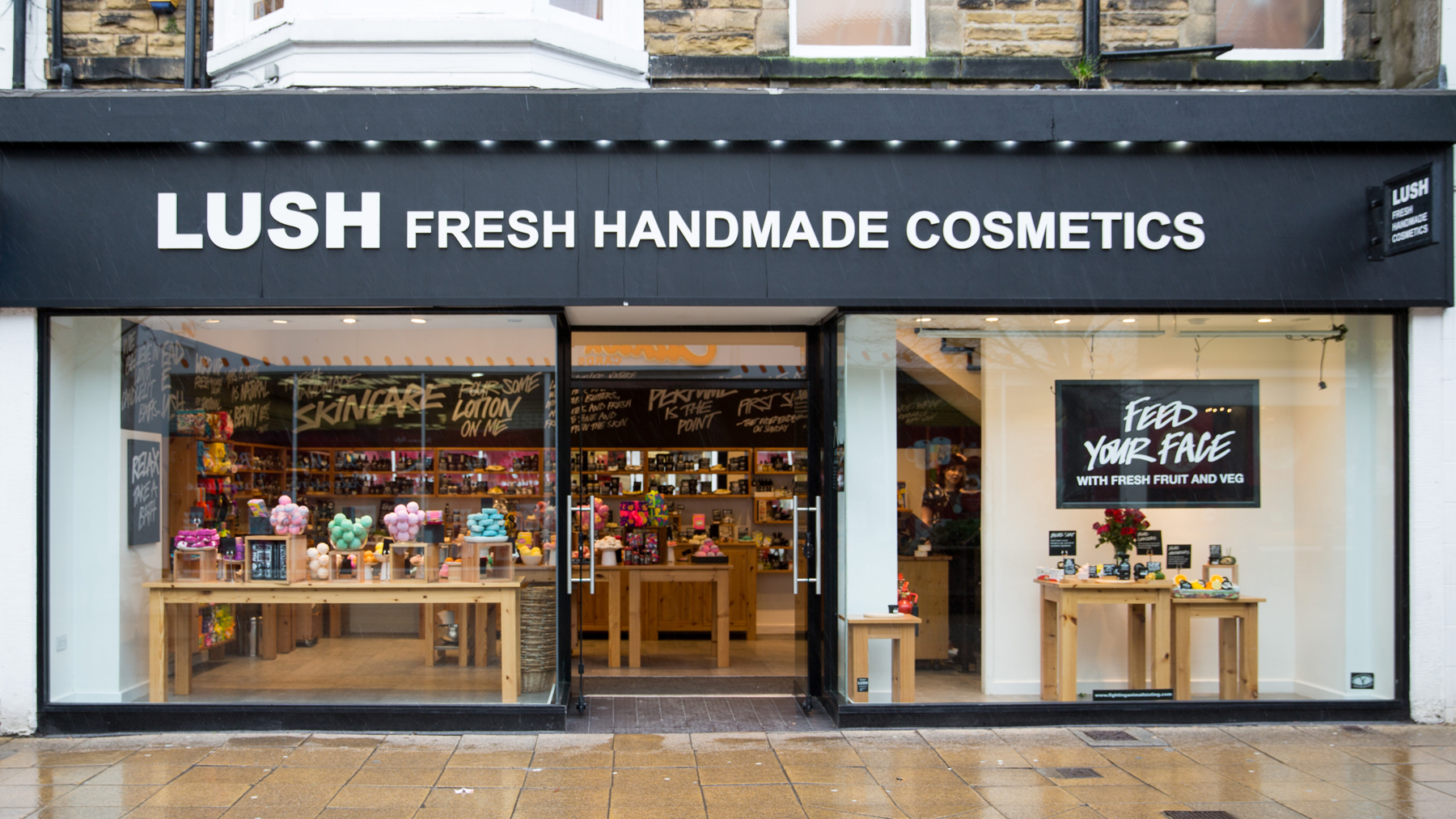 Lush Косметика Купить В Москве