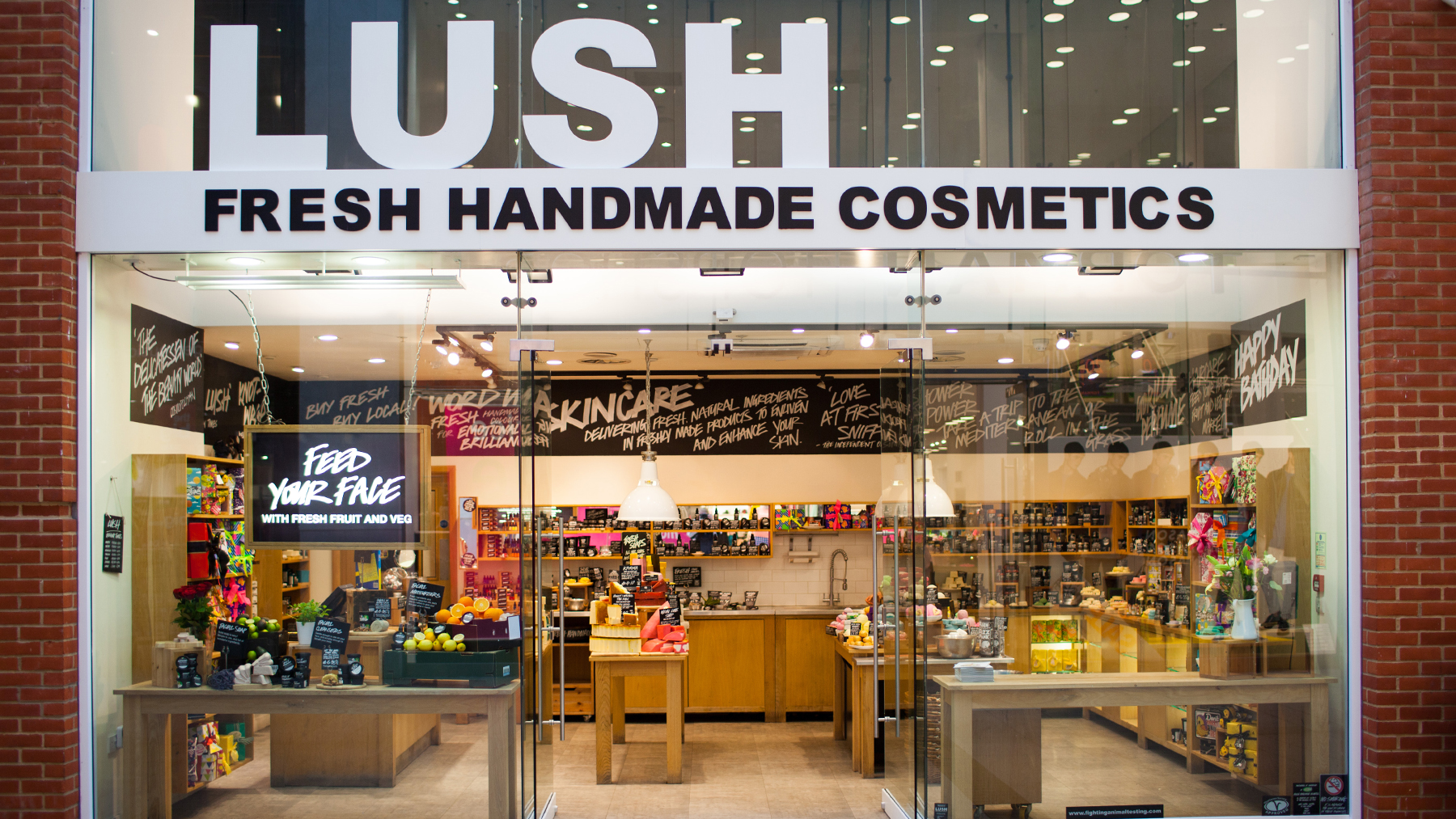 High Wycombe | Lush Fresh Handmade Cosmetics