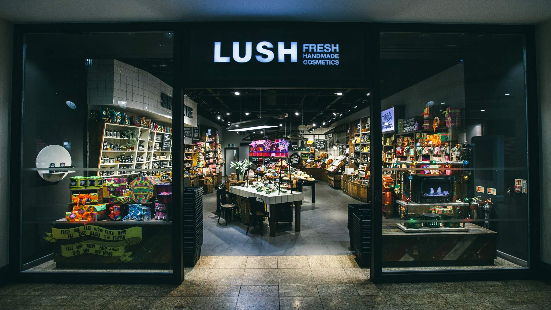 Lush Косметика Купить В Москве