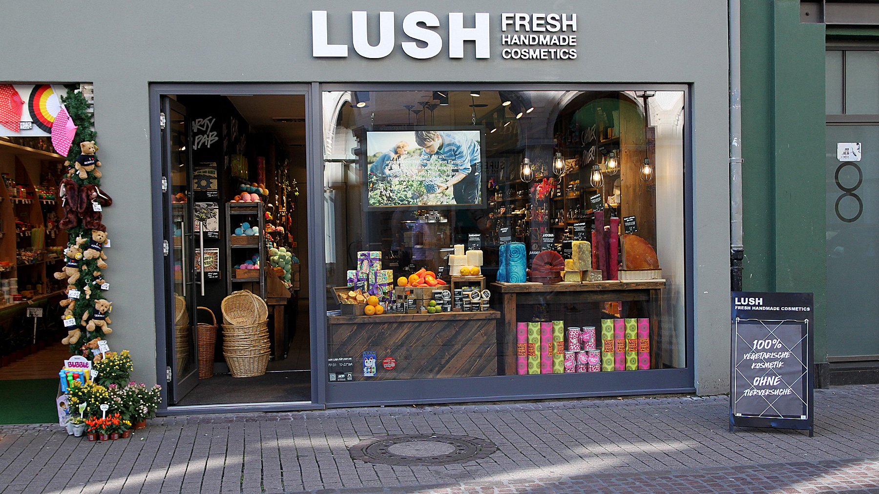 Heidelberg Shop | LUSH Deutschland
