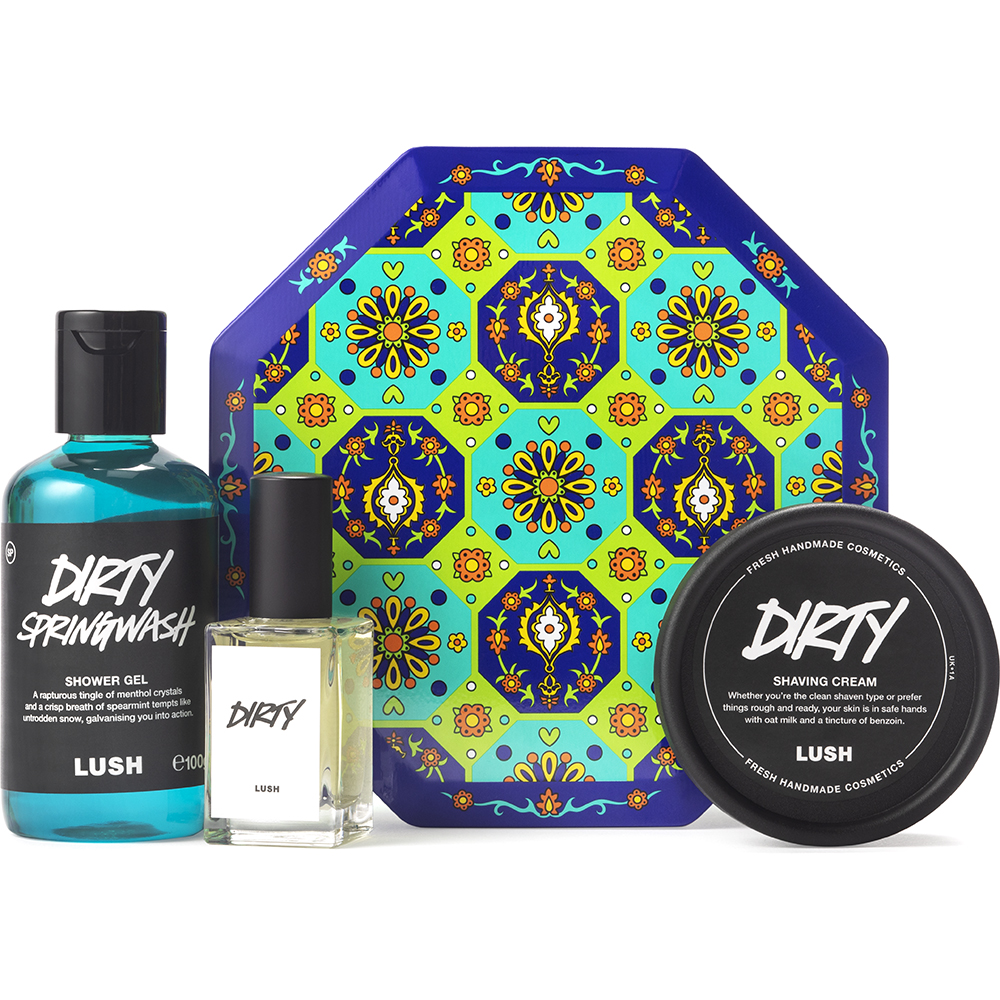 Dirty | Dirty, Parfym, Presenter, 250 500 kr Dirty parfym | Lush Sweden