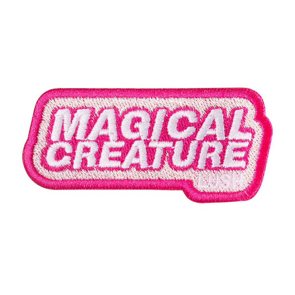 Snow Fairy Magical Creature | Embroidered Patch | site:name]