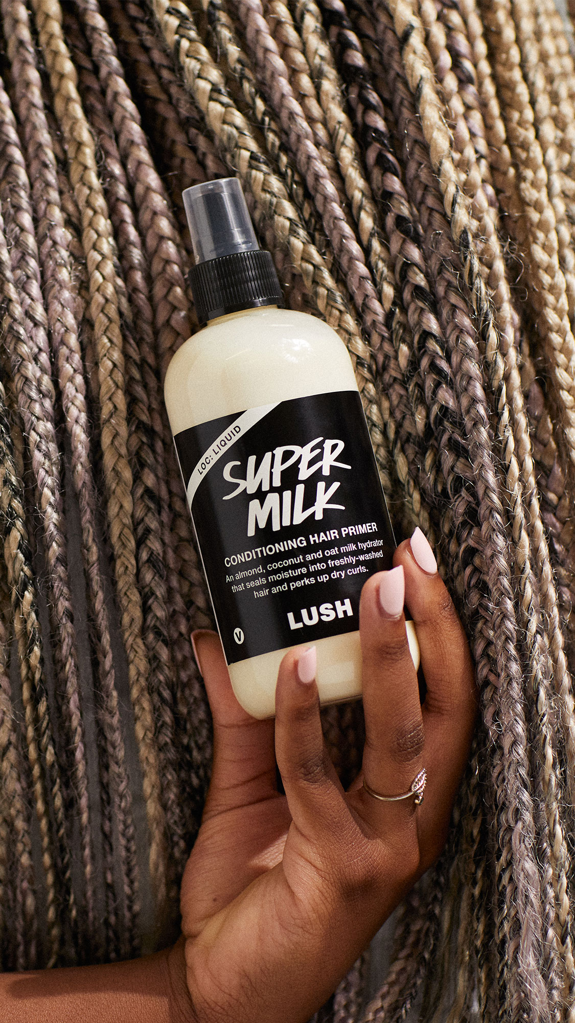 Lush Super Milk Conditioning Hair Primer 100g